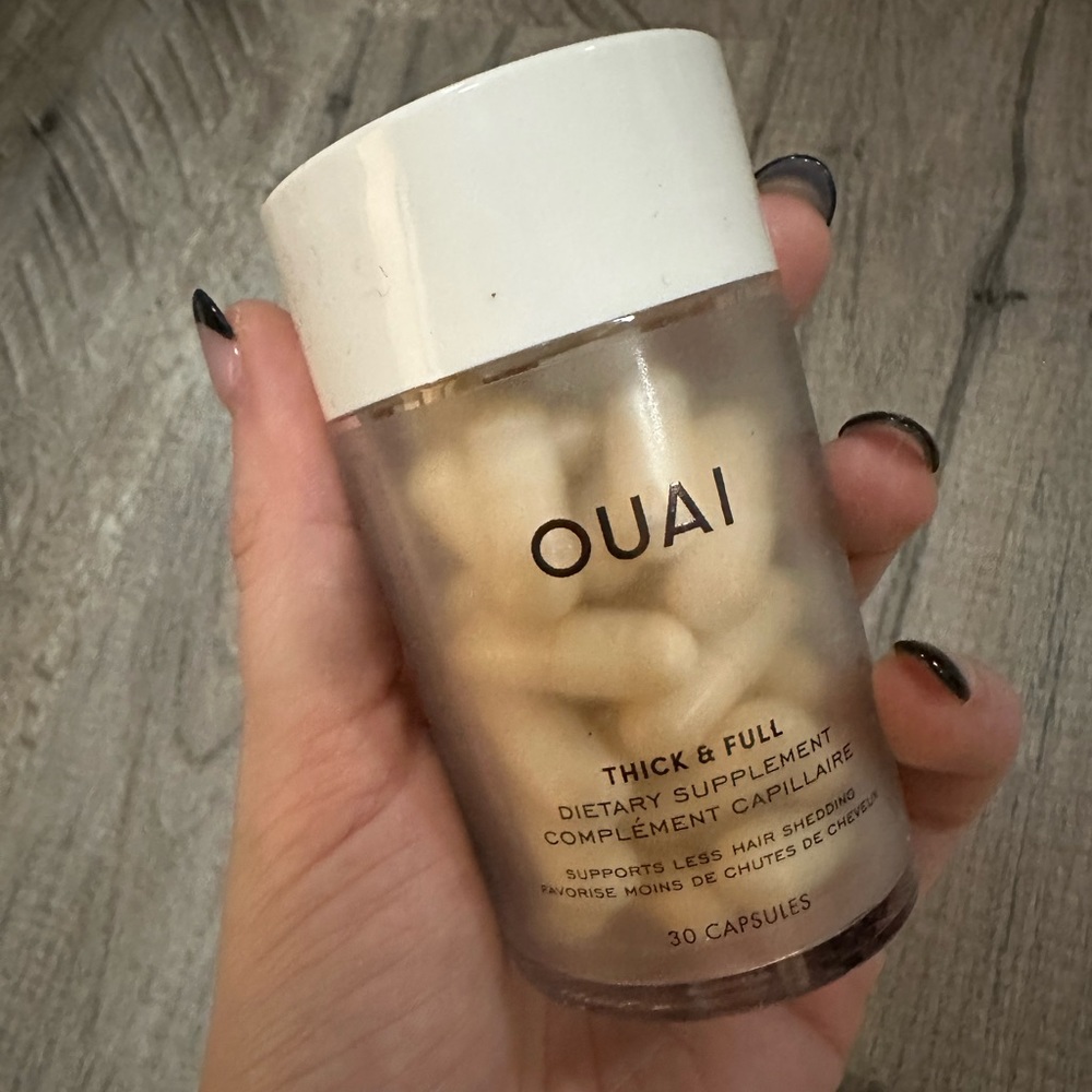 OUAI Thick and Full Supplements